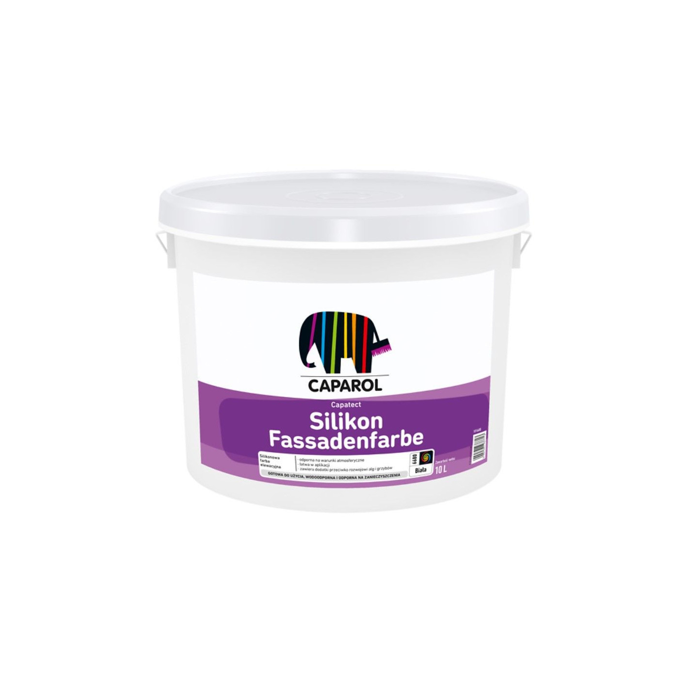 Farba Fasadowa Capatect Silikon Fassadenfarbe 10 L Baza 1 Caparol Farba Fasadowa Capatect Silikon Fassadenfarbe 10 L Baza 1 Caparol