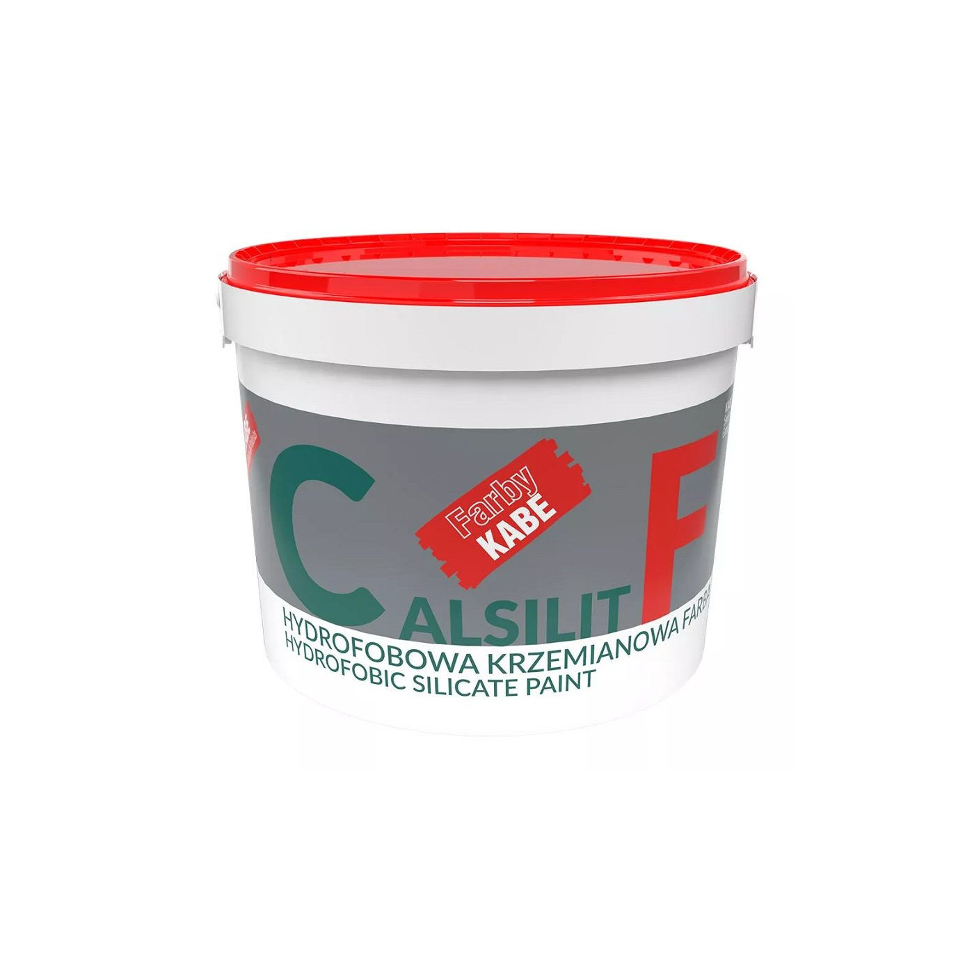 Farba Krzemianowa Silikatowa Calsilit F Baza A Biała 10L Kabe Farba Krzemianowa Silikatowa Calsilit F Baza A Biała 10L Kabe
