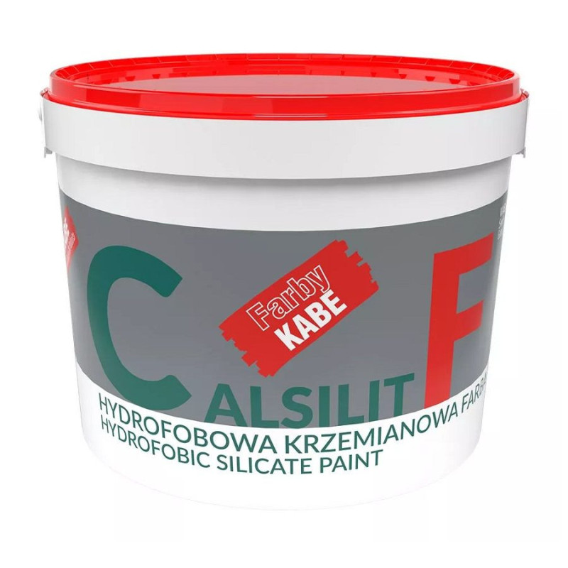 Farba Krzemianowa Silikatowa Calsilit F Baza A Biała 10L Kabe Farba Krzemianowa Silikatowa Calsilit F Baza A Biała 10L Kabe