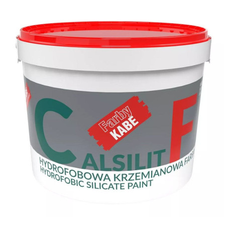 Farba Krzemianowa Silikatowa Calsilit F Baza A Biała 10L Kabe