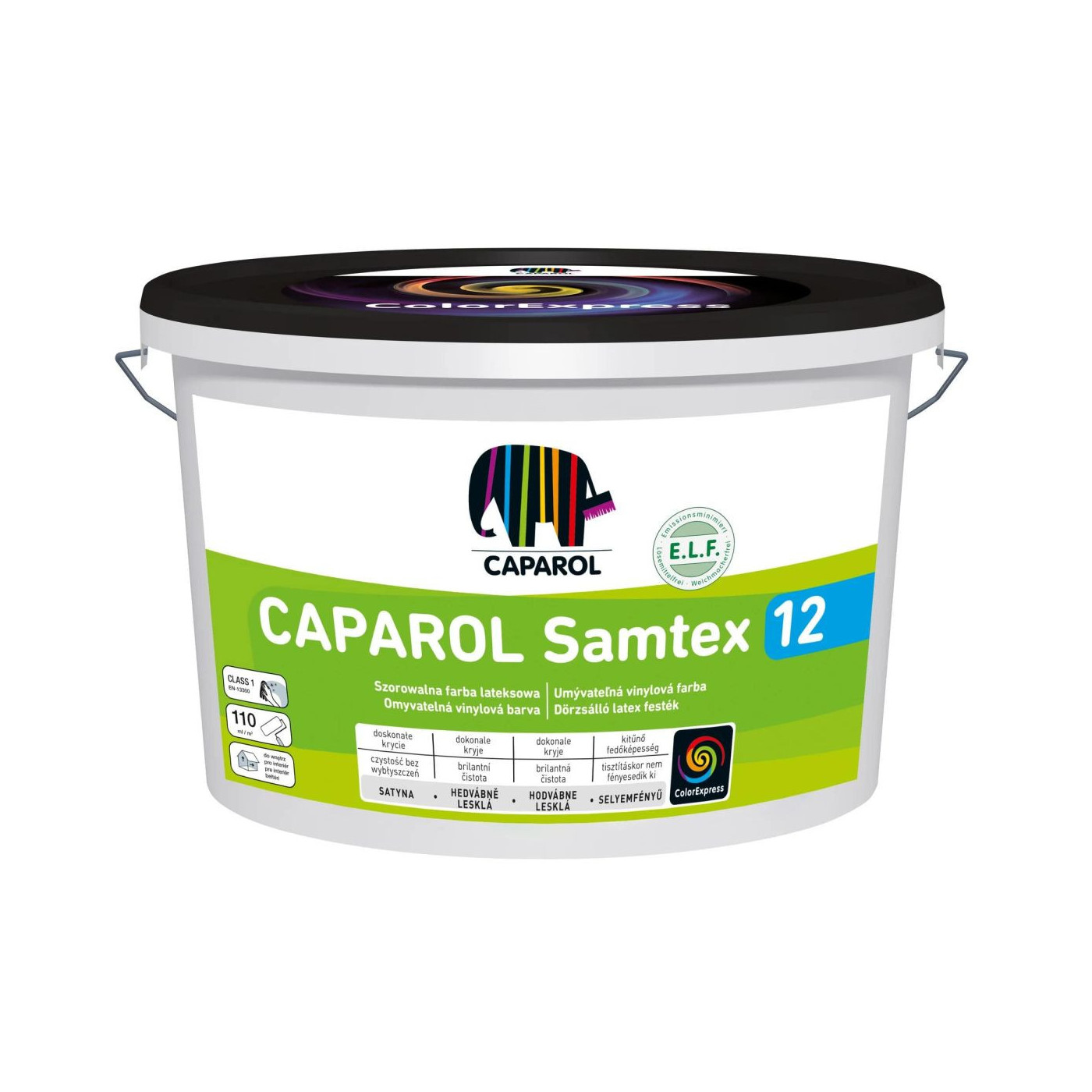 Farba Lateksowa Samtex 12 Baza B3 10L Caparol Farba Lateksowa Samtex 12 Baza B3 10L Caparol