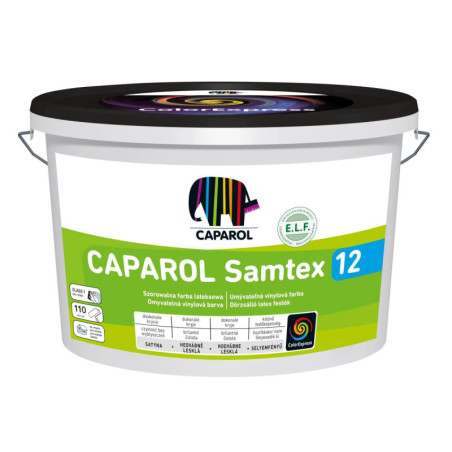 Farba Lateksowa Samtex 12 Baza B3 10L Caparol