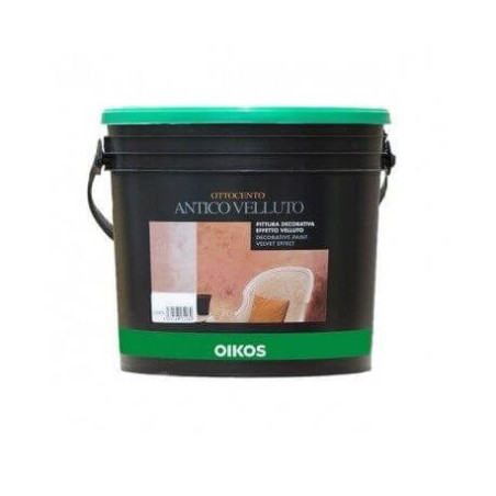 Farba Dekoracyjna O Efekcie Aksamitu Ottocento AN801 Oikos