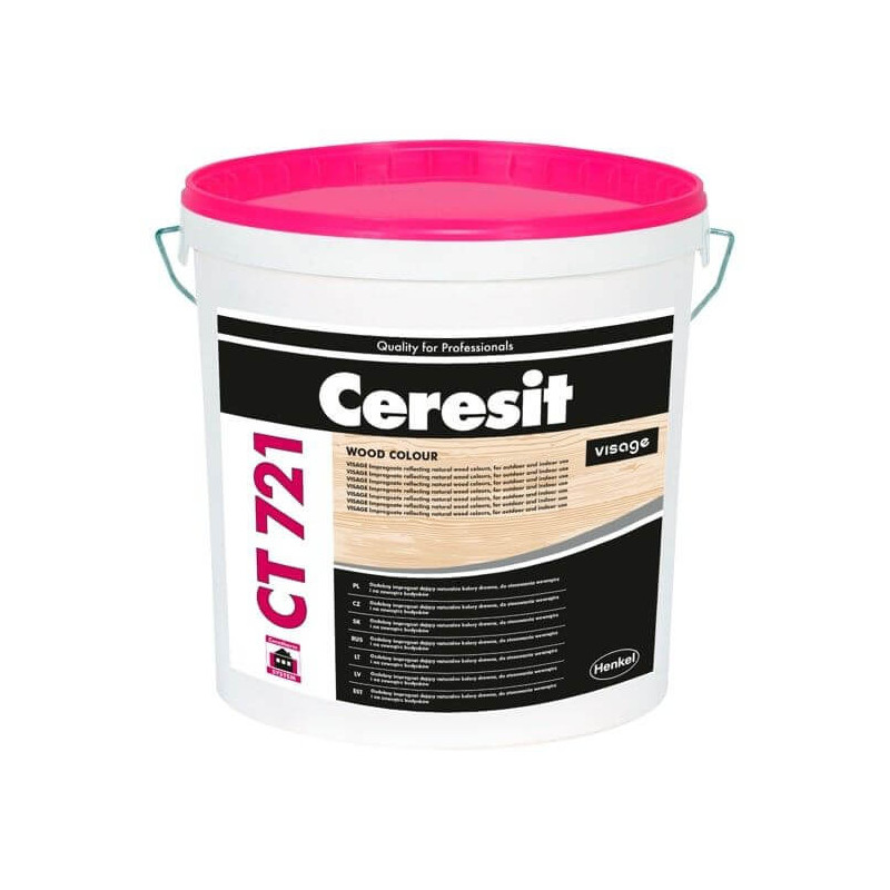 Impregnat Ozdobny Canada Walnut 4L CT 721 Ceresit Impregnat Ozdobny Canada Walnut 4L CT 721 Ceresit