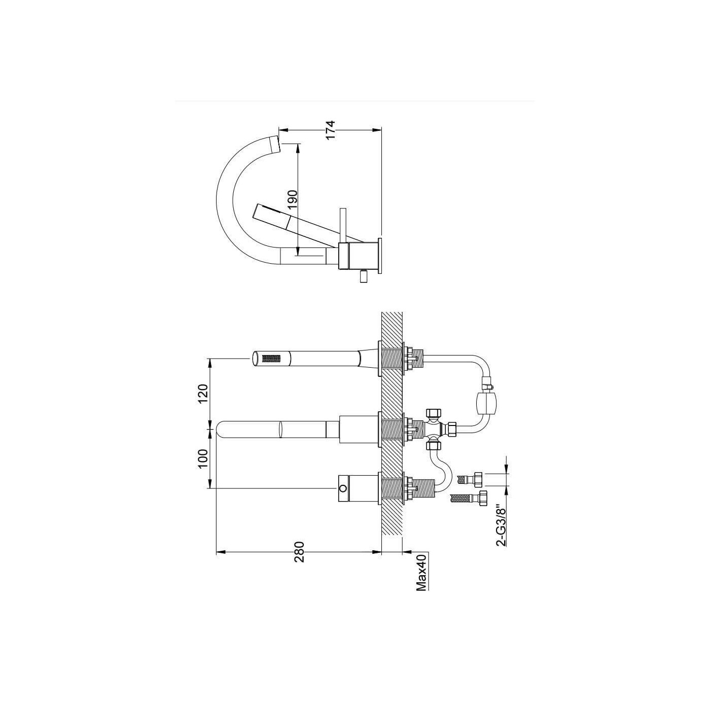 Bateria Wannowa Axel QB241A Kohlman Bateria Wannowa Axel QB241A Kohlman