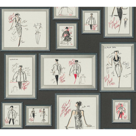 Tapeta 37846-1 Karl Lagerfeld