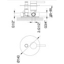 Bateria Wannowa Axel QW210A Kohlman Bateria Wannowa Axel QW210A Kohlman