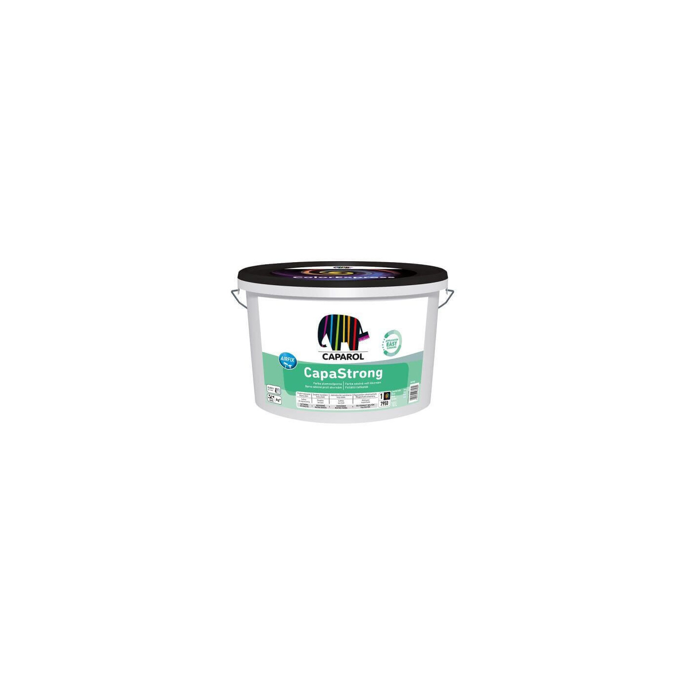 Farba Lateksowa CapaStrong Baza 1 2,5L Satyna Caparol Farba Lateksowa CapaStrong Baza 1 2,5L Satyna Caparol