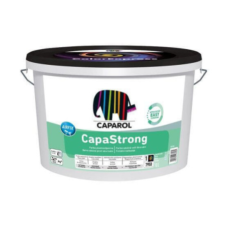 Farba Lateksowa CapaStrong Baza 1 2,5L Satyna Caparol