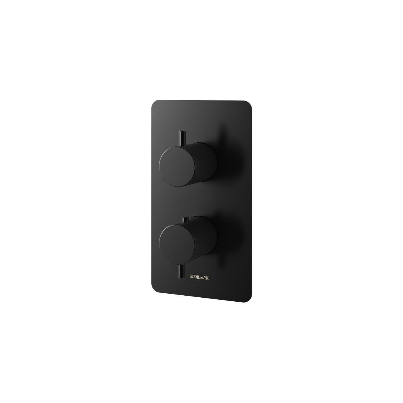 Bateria Wannowa Termostatyczna Axel Black QW432AB Kohlman Bateria Wannowa Termostatyczna Axel Black QW432AB Kohlman