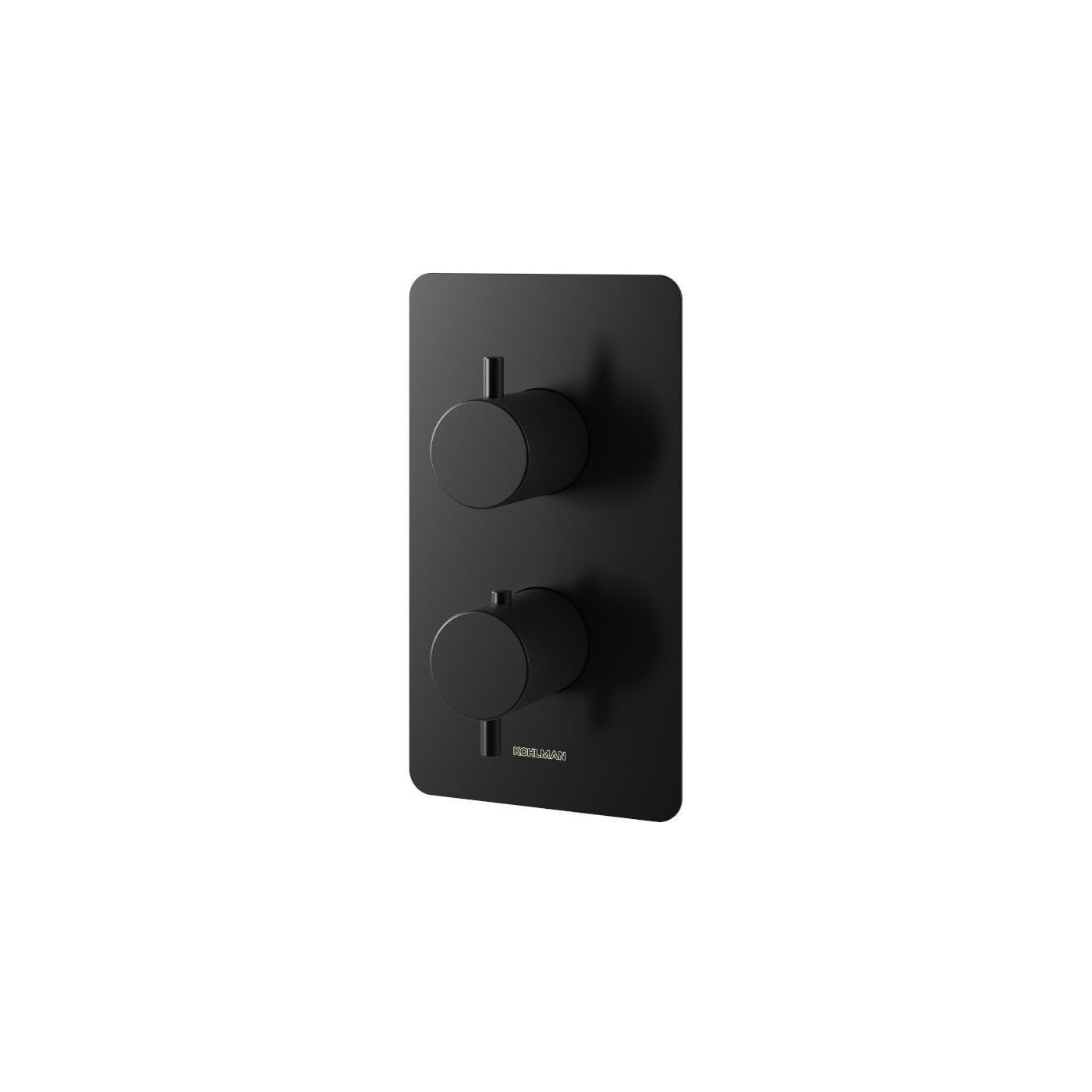 Bateria Wannowa Termostatyczna Axel Black QW433AB Kohlman Bateria Wannowa Termostatyczna Axel Black QW433AB Kohlman