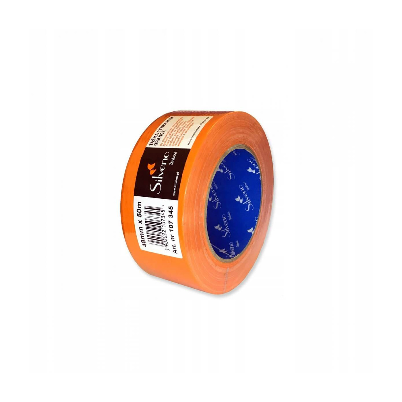 Taśma Tynkarska Orange 48mm/25m Silveno Taśma Tynkarska Orange 48mm/25m Silveno