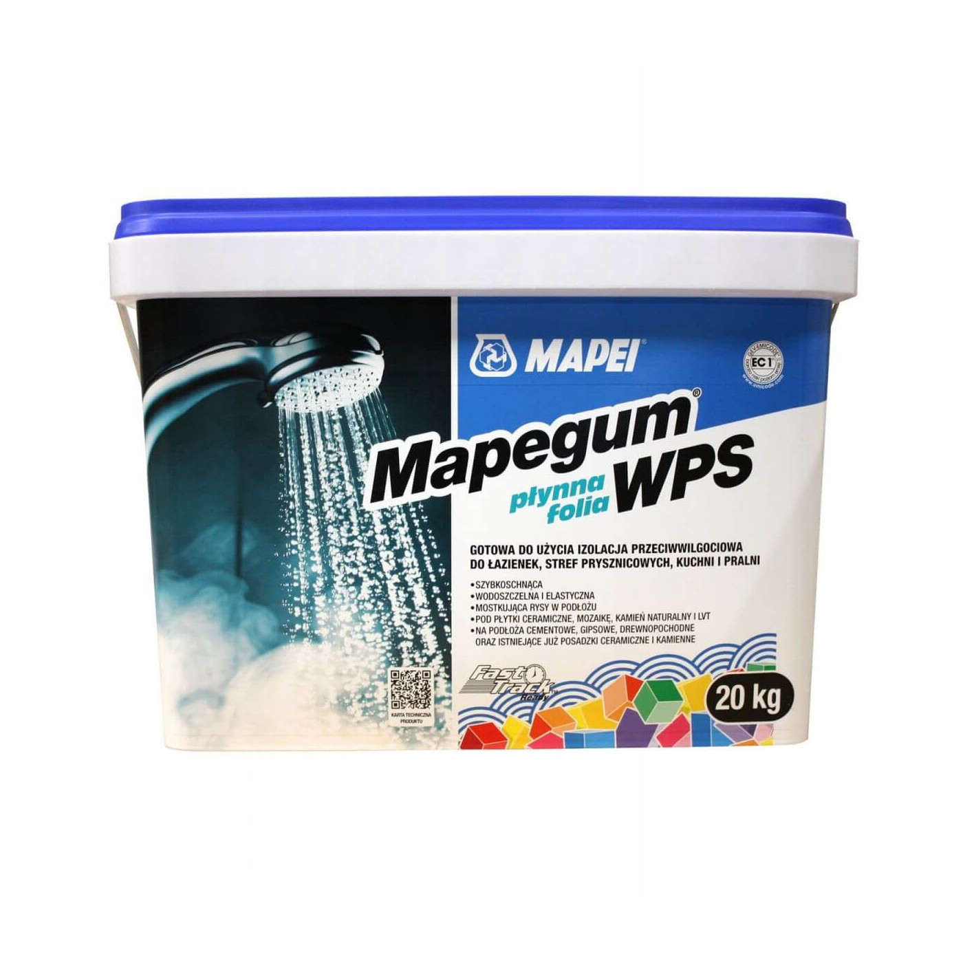 Płynna Folia Mapegum WPS 20 Kg Mapei Płynna Folia Mapegum WPS 20 Kg Mapei