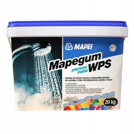 Płynna Folia Mapegum WPS 20 Kg Mapei