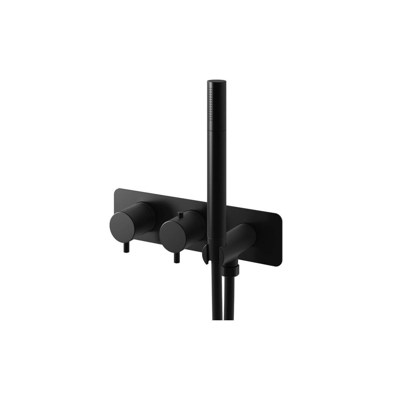 Bateria Wannowa Z Termostatem Axel Black QW265AB Kohlman Bateria Wannowa Z Termostatem Axel Black QW265AB Kohlman