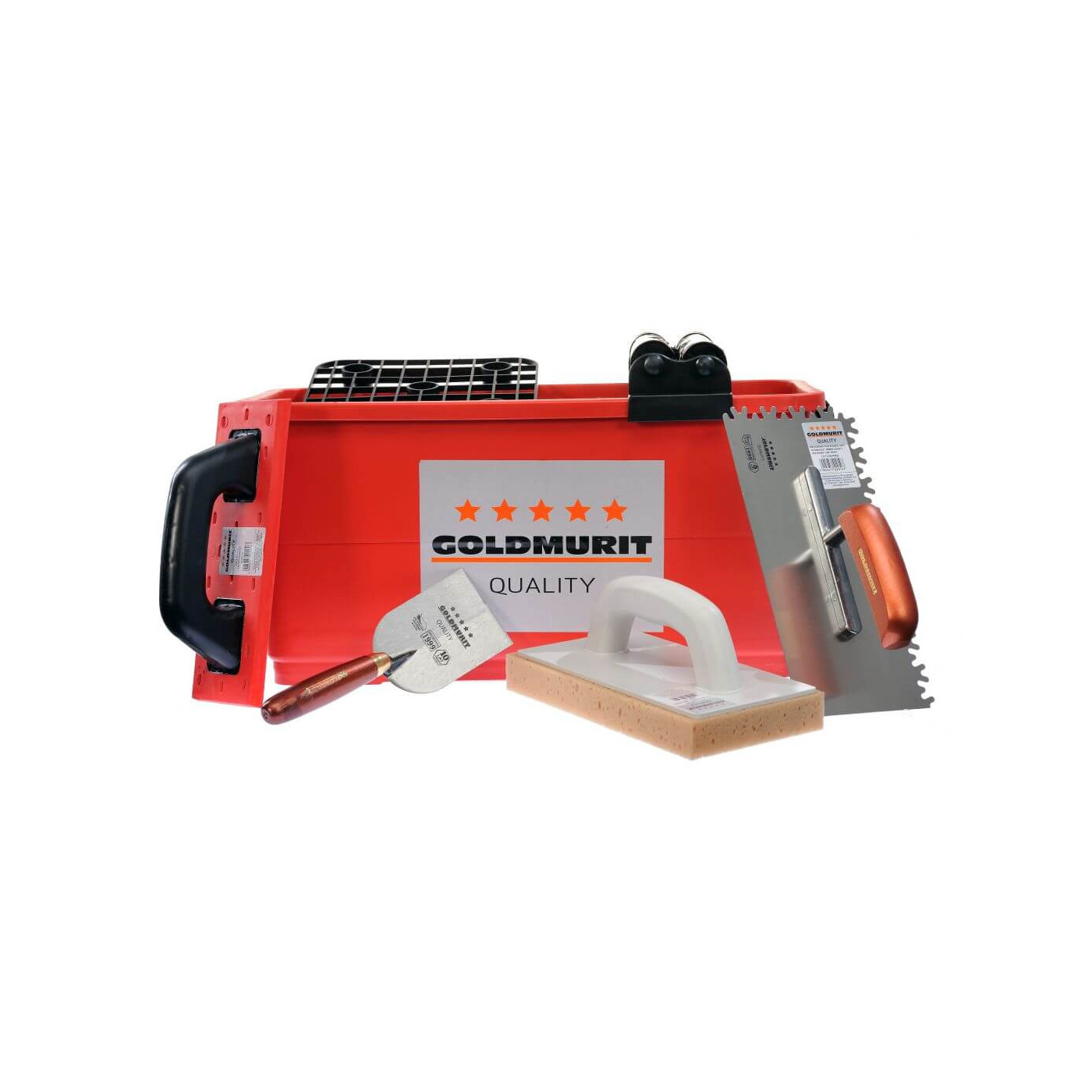 Zestaw Glazurniczy Goldmurit Zestaw Glazurniczy Goldmurit