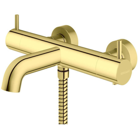 Bateria Wannowa Z Termostatem Axel Gold QW710AGD Kohlman