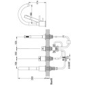 Bateria Wannowa Axel Gold QB244AGD Kohlman Bateria Wannowa Axel Gold QB244AGD Kohlman