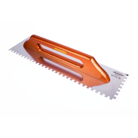 Paca Nierdzewna Do Gipsu 480 mm Ząb 8x8 mm Goldmurit