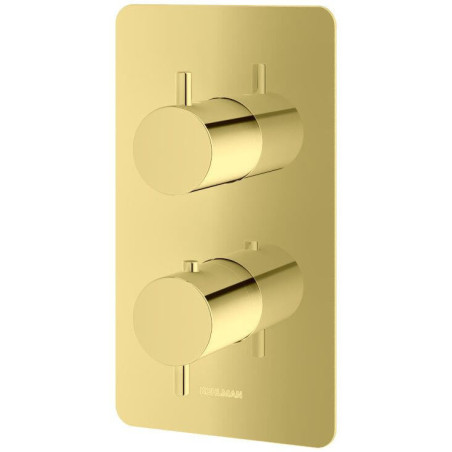 Bateria Wannowa Termostatyczna Axel Gold QW432AGD Kohlman
