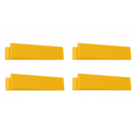 Kliny Do Poziomowania Płytek 100 Szt. KAEM