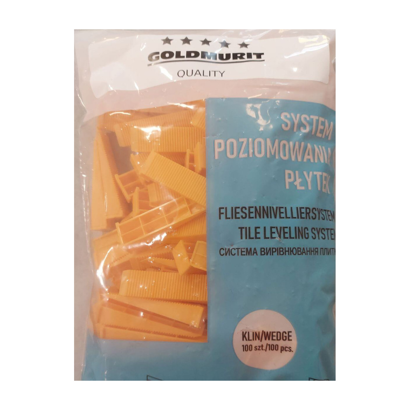 Kliny Pomarańczowe 100 Szt. Goldmurit Kliny Pomarańczowe 100 Szt. Goldmurit