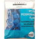 Klipsy Do Poziomowania Płytek 1 mm Niebieskie 100 Szt. Goldmurit Klipsy Do Poziomowania Płytek 1 mm Niebieskie 100 Szt. Goldmurit