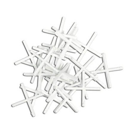 Krzyżyki Dystansowe 1 mm 100 Sztuk KAEM