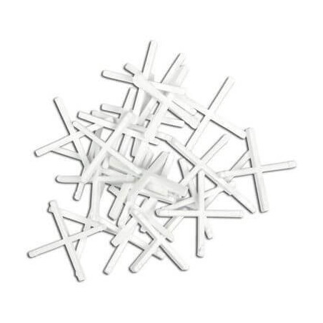 Krzyżyki Dystansowe 2 mm 200 Sztuk KAEM