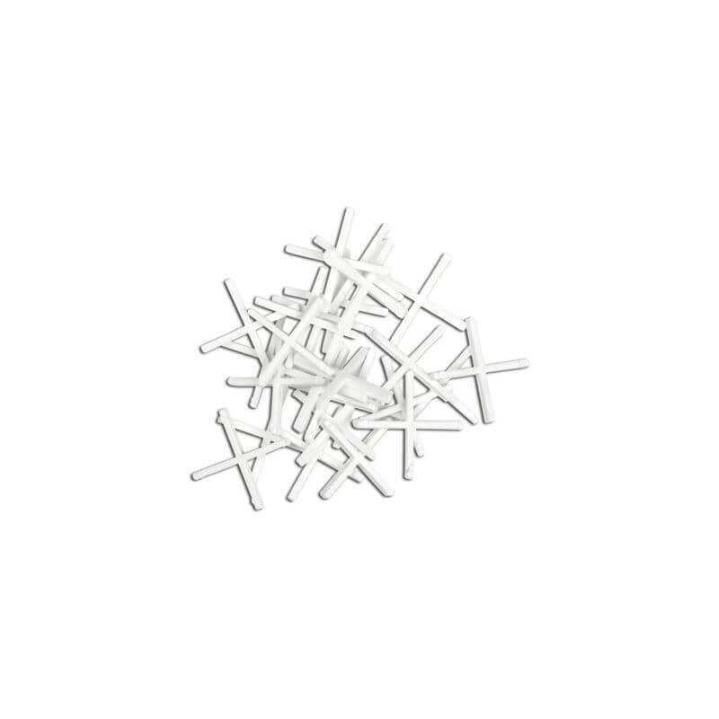 Krzyżyki Dystansowe 3 mm 150 Sztuk KAEM Krzyżyki Dystansowe 3 mm 150 Sztuk KAEM