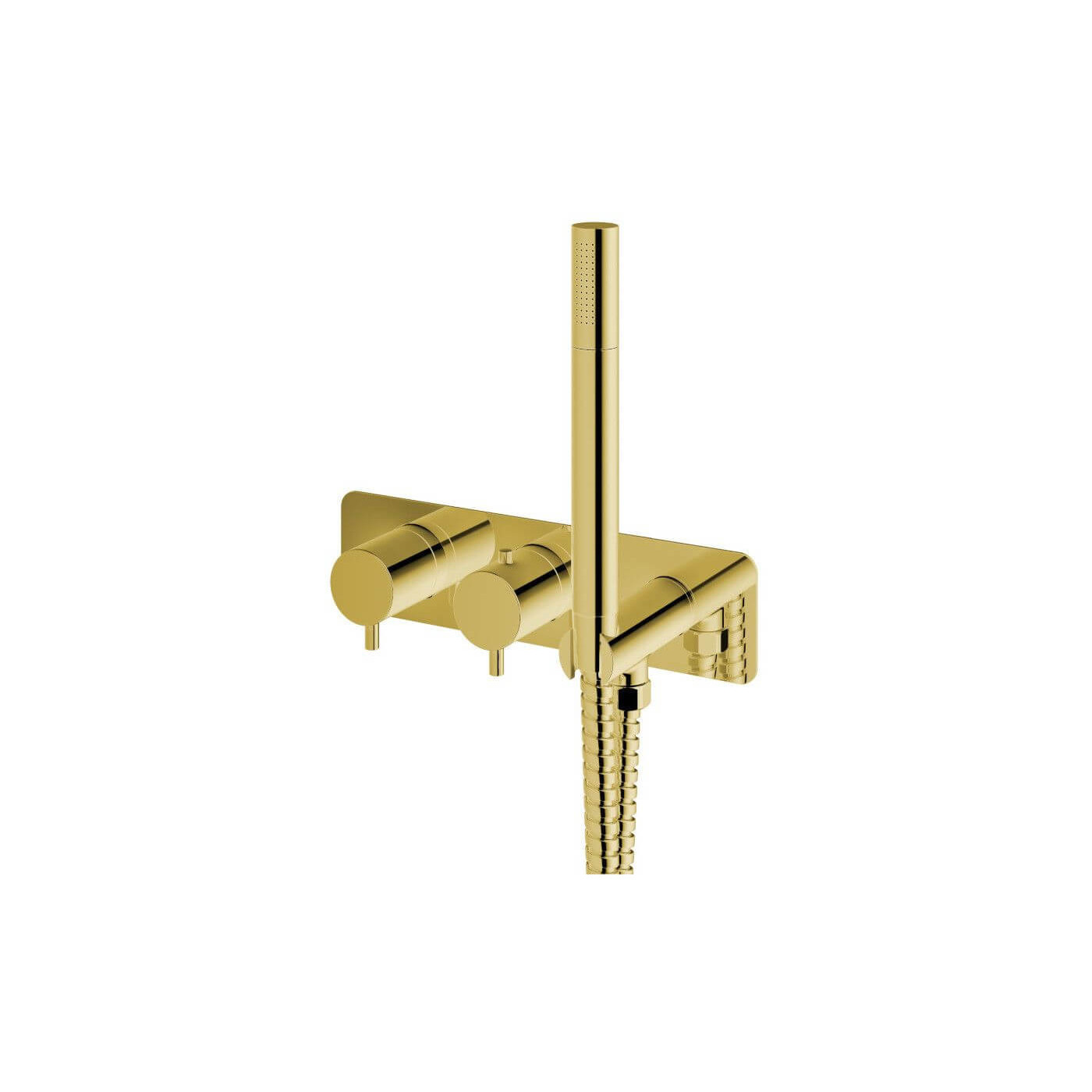 Bateria Wannowa Termostatyczna Axel Gold QW265AGD Kohlman Bateria Wannowa Termostatyczna Axel Gold QW265AGD Kohlman
