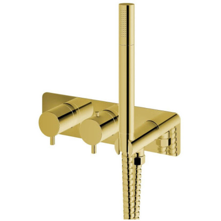 Bateria Wannowa Termostatyczna Axel Gold QW265AGD Kohlman