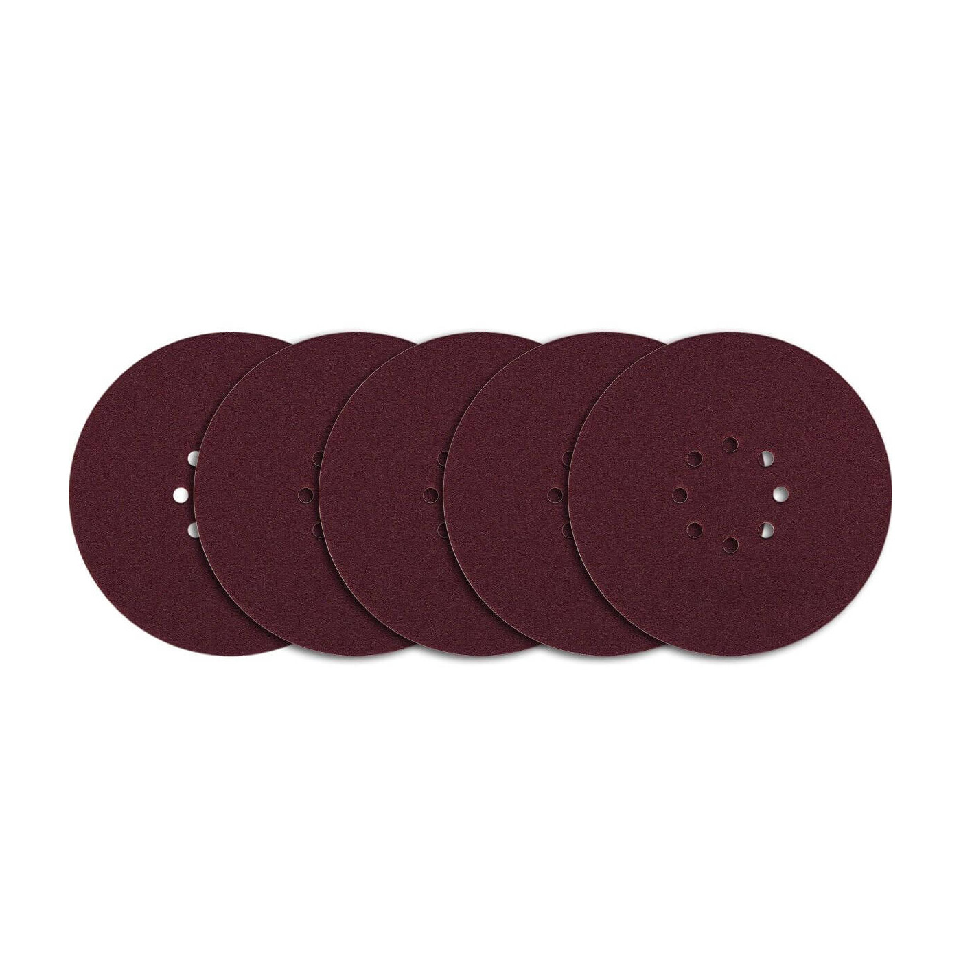 Krążek Ścierny Na Rzep 8 Otw. P100 (225 mm) 5 Szt. Goldmurit Krążek Ścierny Na Rzep 8 Otw. P100 (225 mm) 5 Szt. Goldmurit