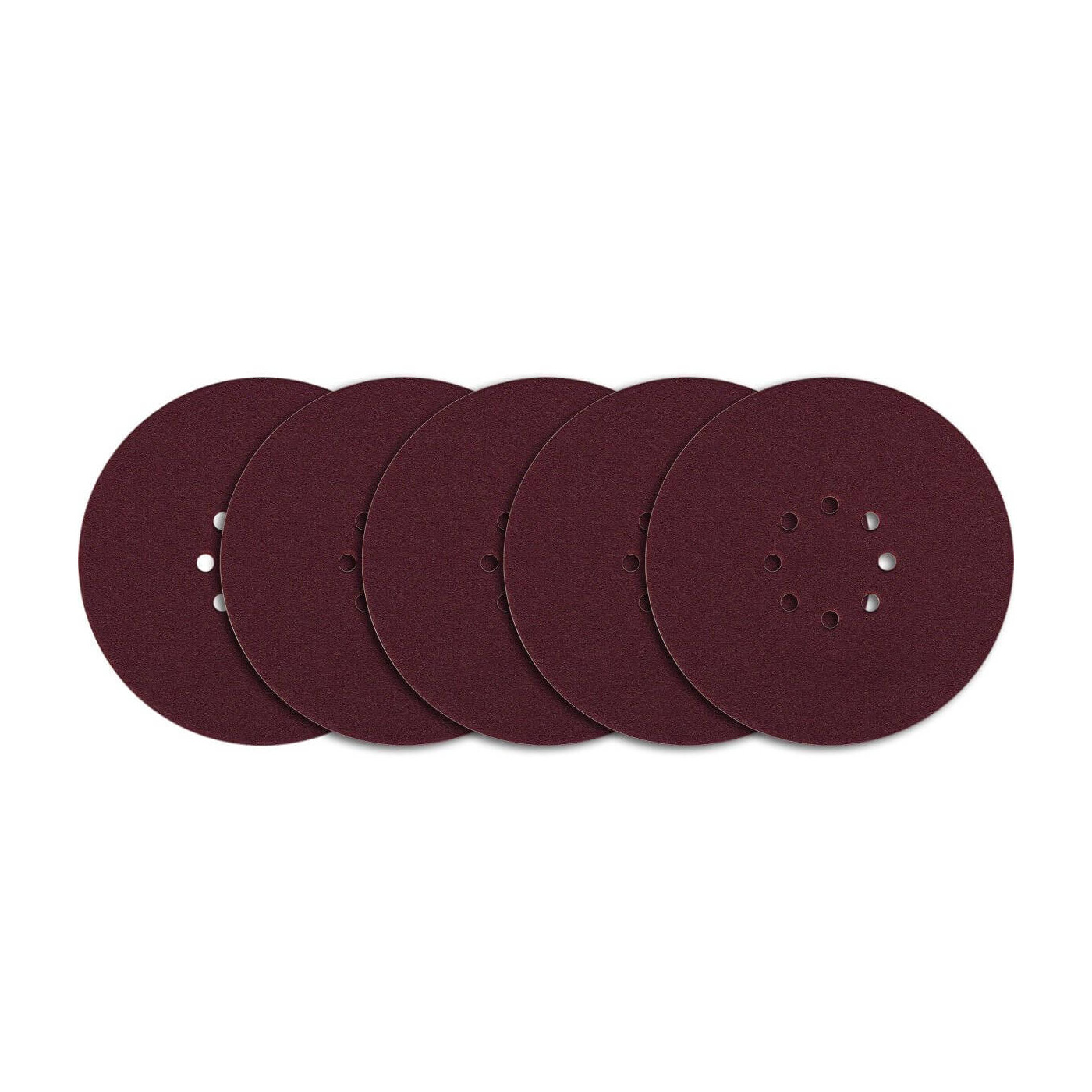 Krążek Ścierny Na Rzep 8 Otw. P120 (225 mm) 5 Szt. Goldmurit Krążek Ścierny Na Rzep 8 Otw. P120 (225 mm) 5 Szt. Goldmurit