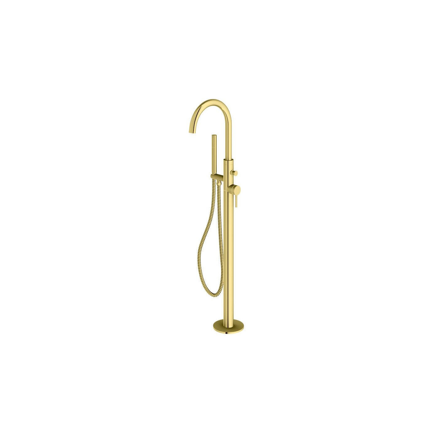 Bateria Wannowa Wolnostojąca Axel Gold QF1165AGD Kohlman Bateria Wannowa Wolnostojąca Axel Gold QF1165AGD Kohlman