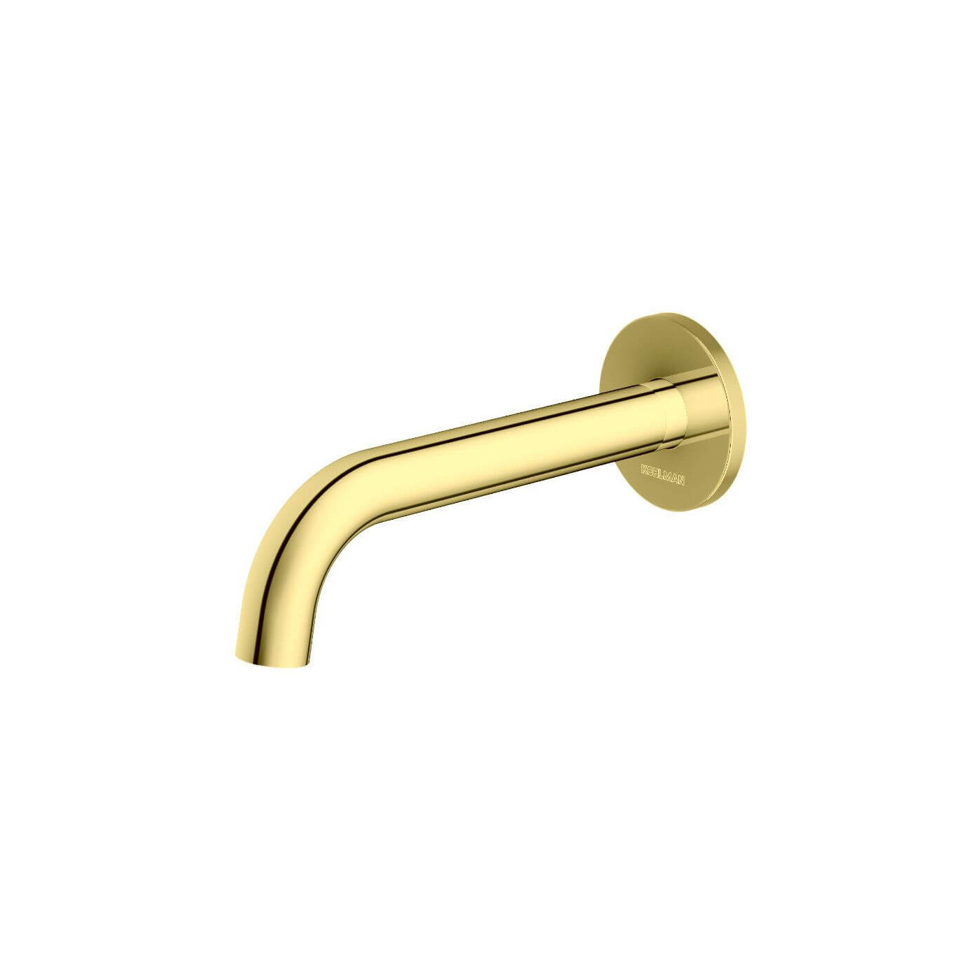 Wylewka Wody Axel Gold 19cm QW230AGD Kohlman Wylewka Wody Axel Gold 19cm QW230AGD Kohlman