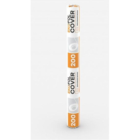 Folia Ochronna Erg Czarna Cover 5x20m Bieruń