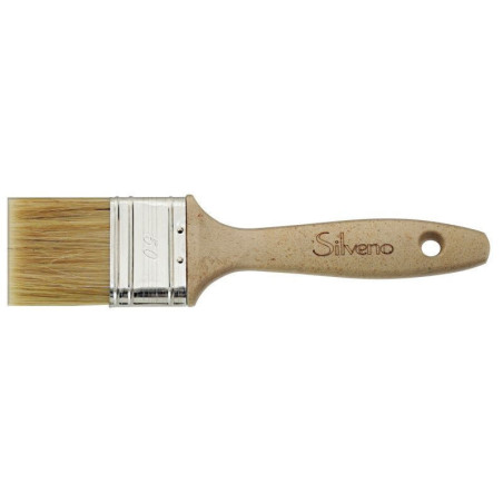 Pędzel Angielski 30x14mm Silveno