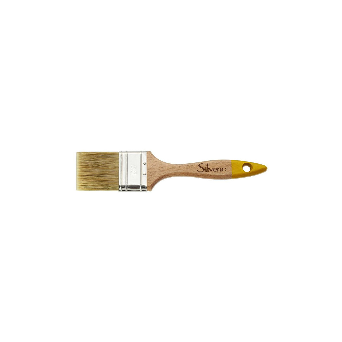 Pędzel Płaski Universal 30x14mm Silveno Pędzel Płaski Universal 30x14mm Silveno