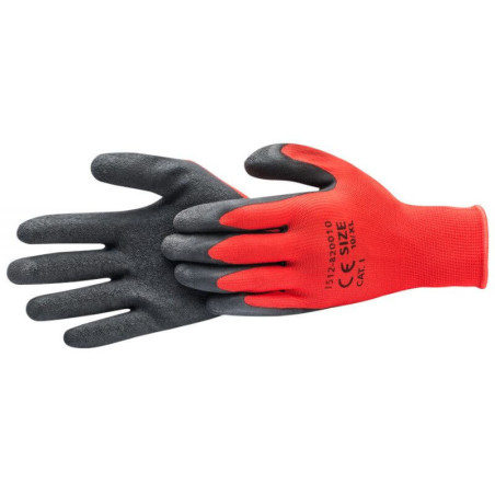 Rękawice Seria 89 Rozmiar L Czerwono Czarne 1512-890009 Kaem