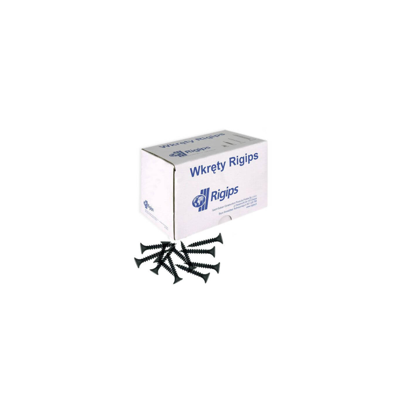 Wkręty Tn 3,5x55mm 500szt 11511685 Rigips Wkręty Tn 3,5x55mm 500szt 11511685 Rigips