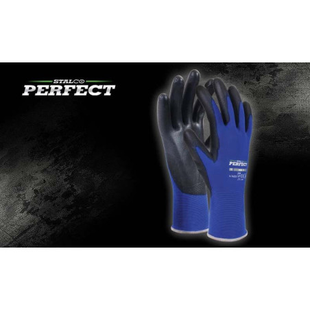 Rękawice Nylonowe Perfect Poli H Rozmiar 8 S-76323 Stalco