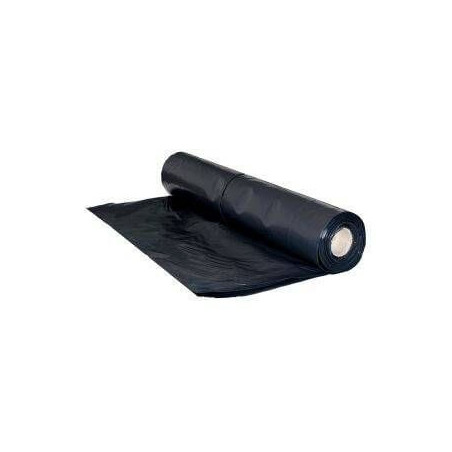 Folia Budowlana Czarna Typ 200 5mx20m - 100m2 Goldmurit