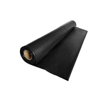 Folia Budowlana Czarna Typ 300 4mx25m - 100m2 Goldmurit