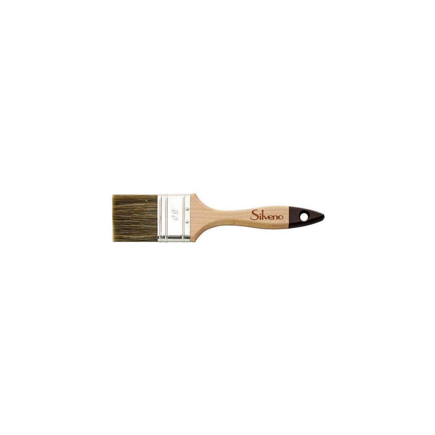Pędzel Płaski Wood 60x14mm Silveno Pędzel Płaski Wood 60x14mm Silveno