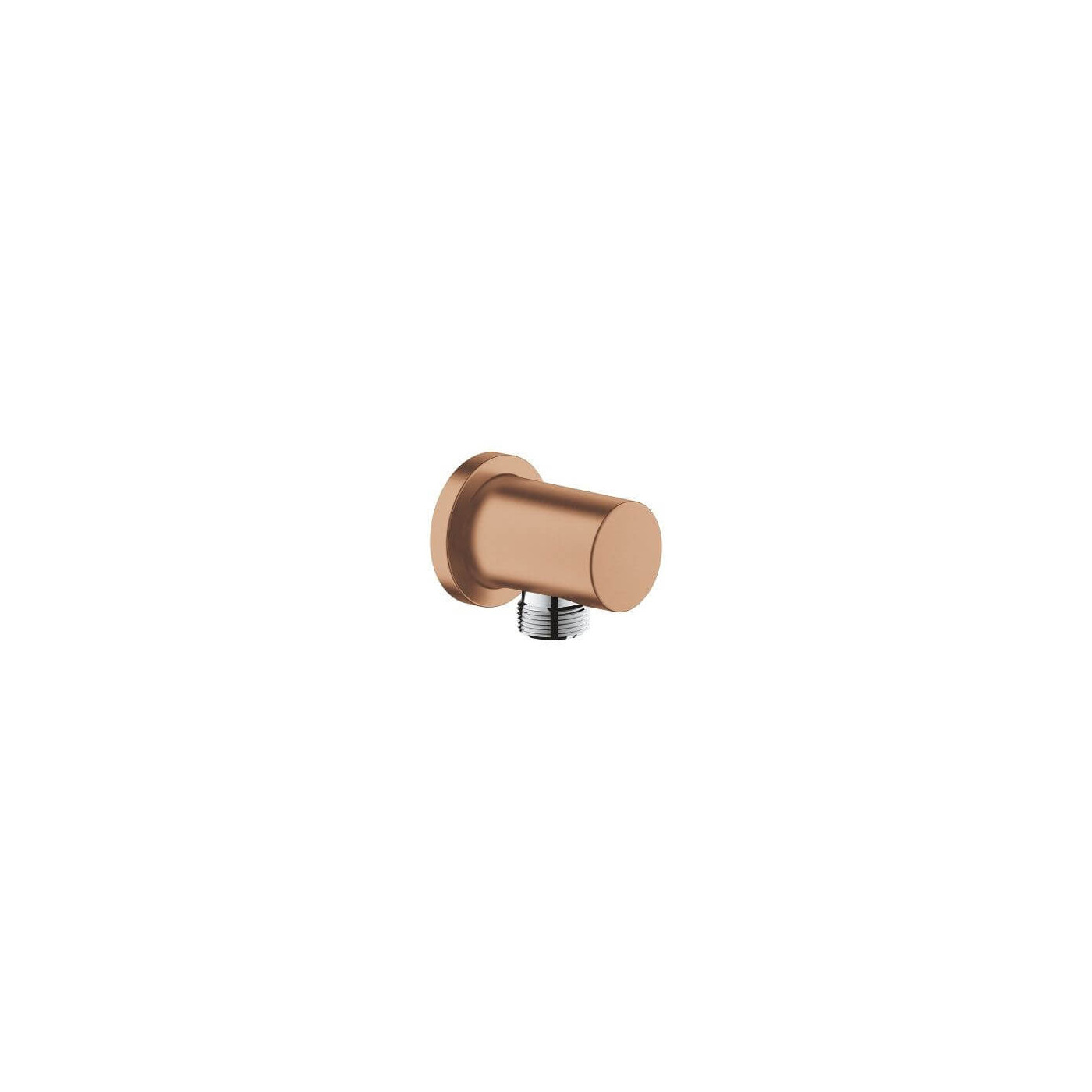 Kolanko Przyłączeniowe Ścienne Rainshower Brushed Warm Sunset 27057DL0 Grohe Kolanko Przyłączeniowe Ścienne Rainshower Brushed Warm Sunset 27057DL0 Grohe