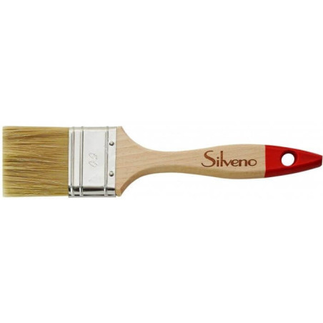 Pędzel Płaski Oil-lack 60x14mm Silveno
