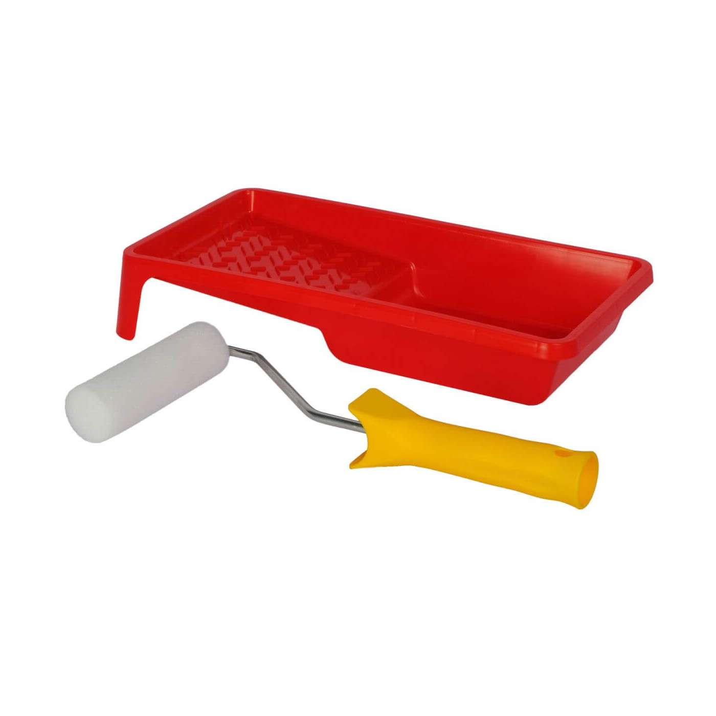 Komplet Wałek 11 cm z Kuwetą Do Farb Olejnych i Akrylowych Pro-Sto Komplet Wałek 11 cm z Kuwetą Do Farb Olejnych i Akrylowych Pro-Sto