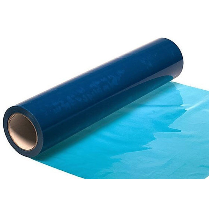 Folia Ochronna Samoprzylepna Niebieska 50cm/75m Silveno Folia Ochronna Samoprzylepna Niebieska 50cm/75m Silveno