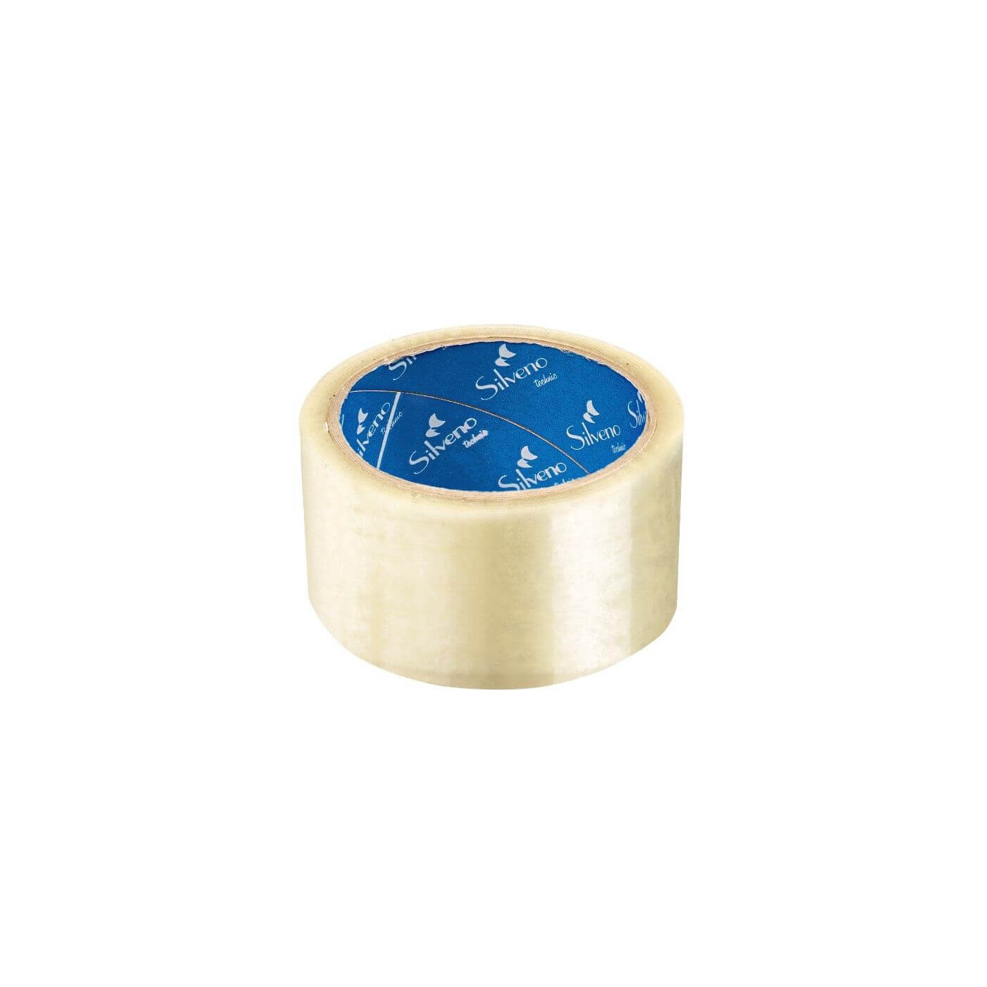 Taśma Pakowa Bezbarwna 48mm/50m Hot Melt Silveno Taśma Pakowa Bezbarwna 48mm/50m Hot Melt Silveno